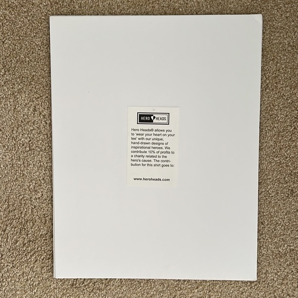 NEW RBG Ruth Bader Ginsburg HERO HEADS Wall Decor Black Matted Print 11" x 14” - Picture 4 of 5